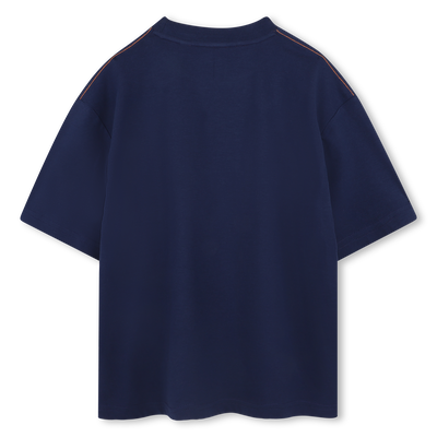 T-shirt avec imprim&eacute; plac&eacute; TIMBERLAND GARCON