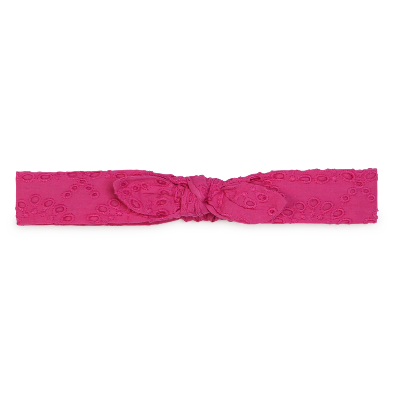 Robe et bandeau uni CARREMENT BEAU 
                    FILLE