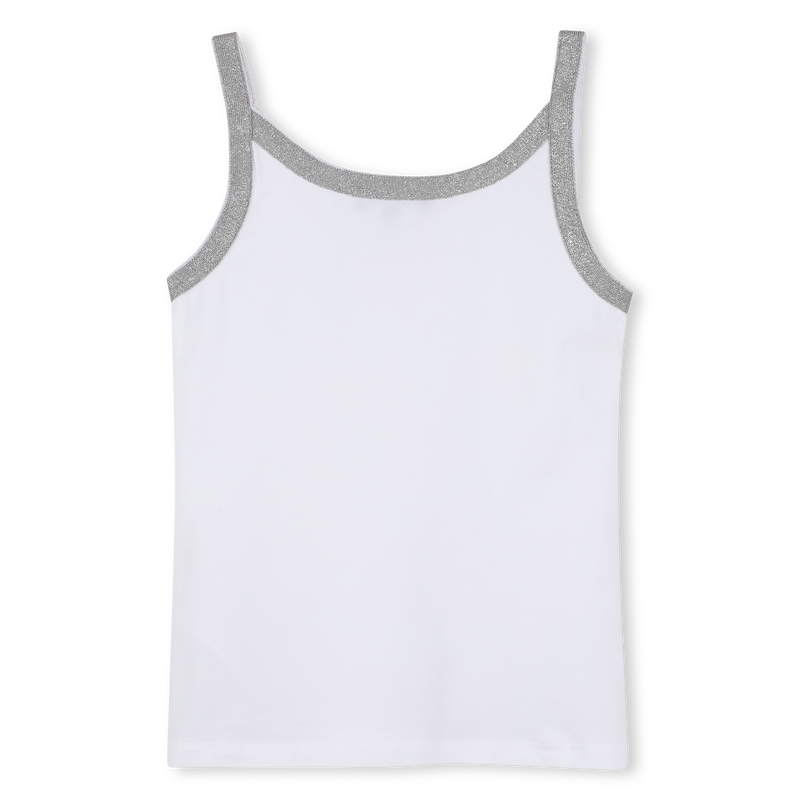 DEBARDEUR AVEC ILLUSTRATION DKNY 
                        FILLE