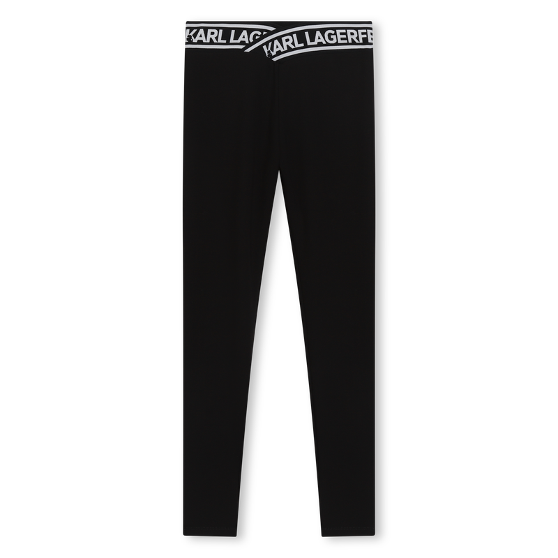 Legging imprimé KARL LAGERFELD KIDS 
                    FILLE