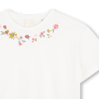 Tee-shirt manches courtes GIVENCHY 
                    FILLE