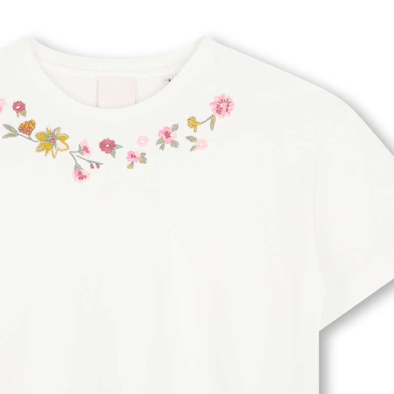 Tee-shirt manches courtes GIVENCHY 
                        FILLE