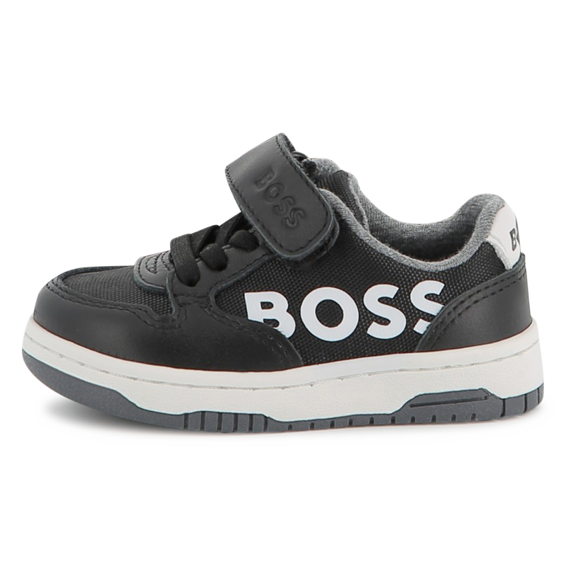 Baskets avec lacets élastiqués BOSS 
                    GARCON