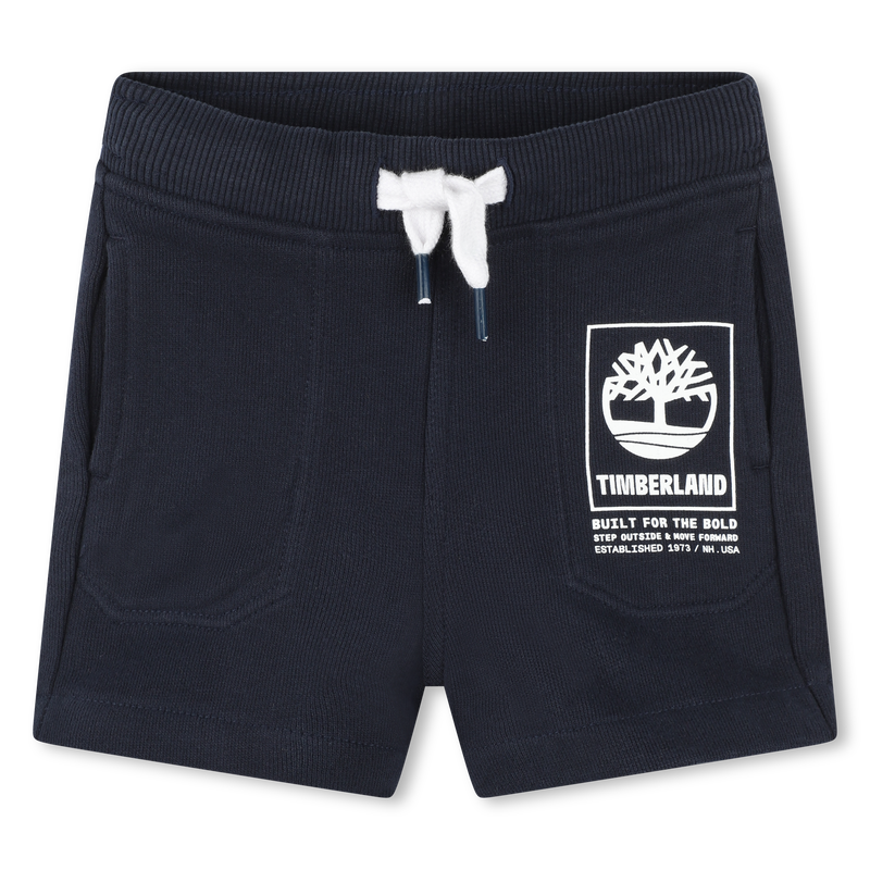 Bermuda de jogging molletonné TIMBERLAND 
                    GARCON