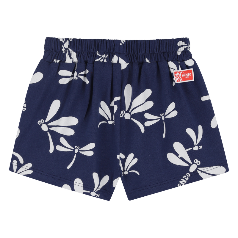SHORT TAILLE &Eacute;LASTIQU&Eacute;E KENZO KIDS 
                        FILLE