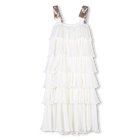 Robe de c&eacute;r&eacute;monie &agrave; volants BILLIEBLUSH 
                    FILLE