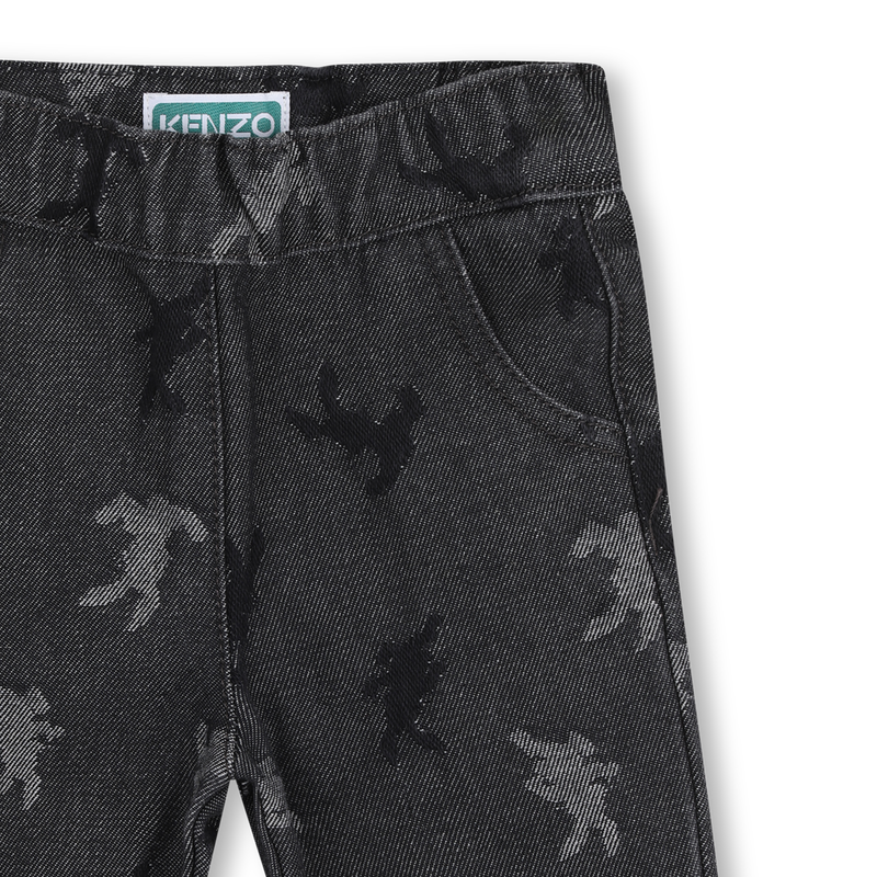 Pantalon en denim KENZO KIDS 
                        UNISEXE