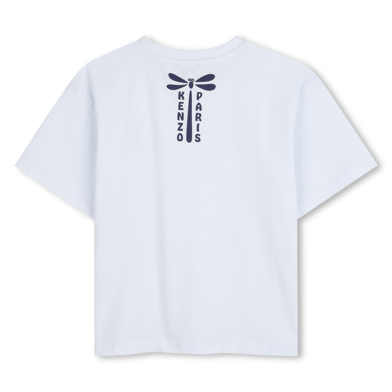 TEE-SHIRT MANCHES COURTES KENZO KIDS 
                        FILLE