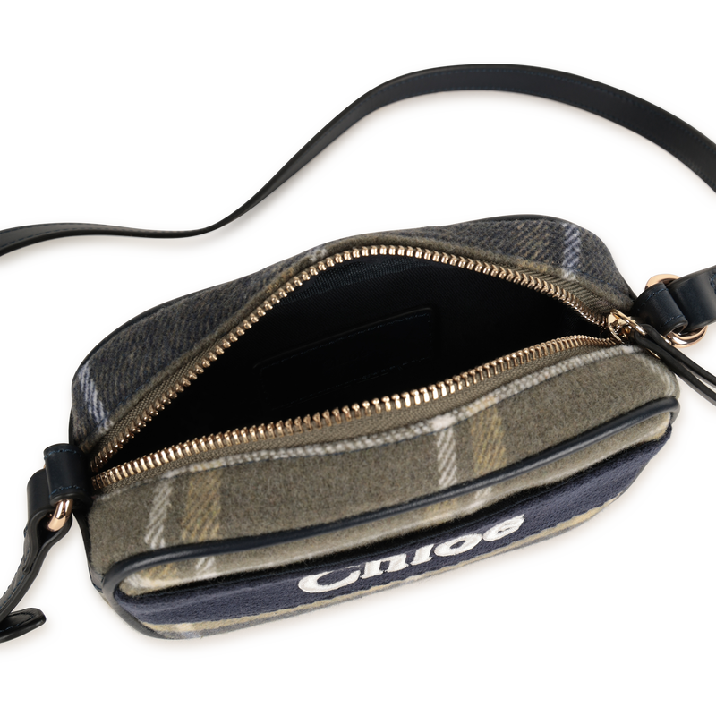 Sac bandoulière à carreaux CHLOE 
                        FILLE