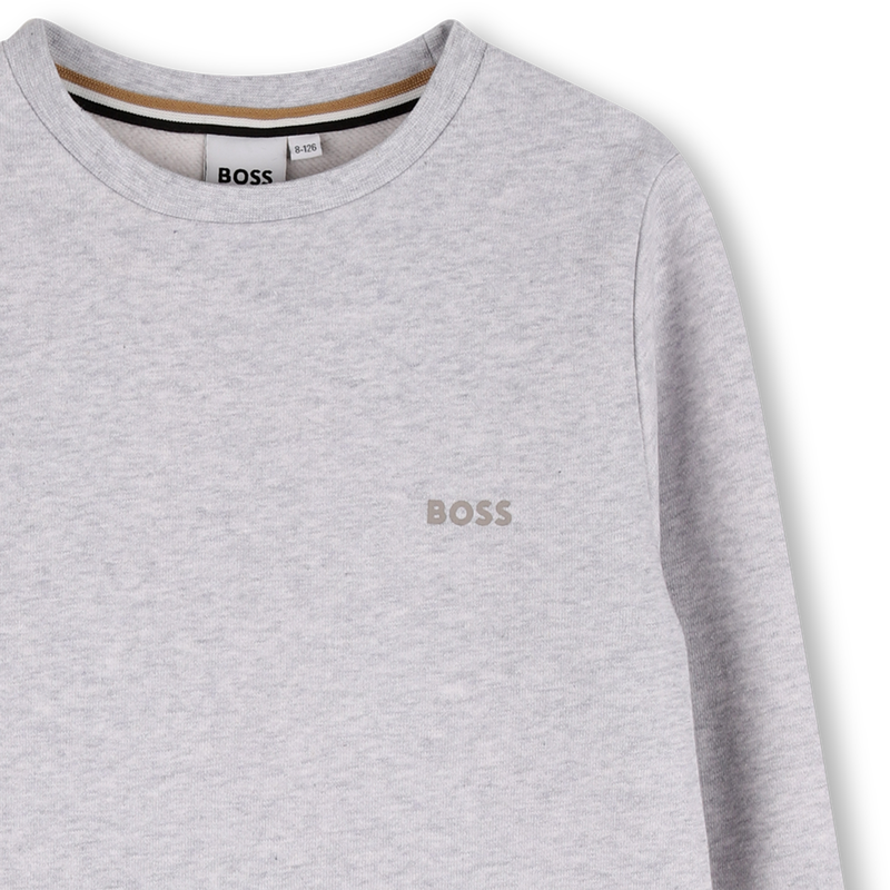 Sweat col rond BOSS 
                        GARCON
