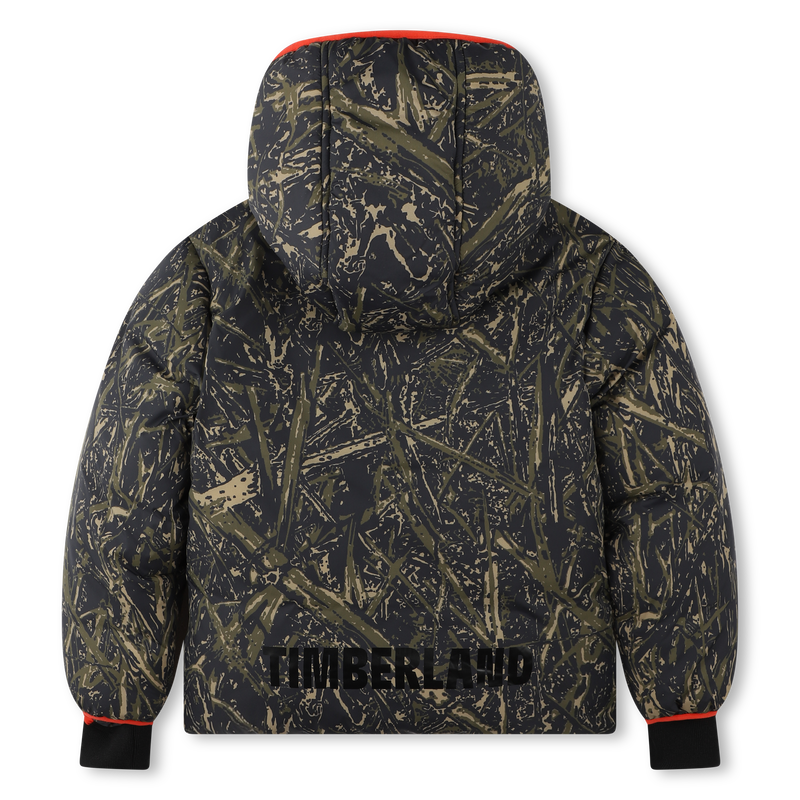 Doudoune imprimée sigle au dos TIMBERLAND 
                    GARCON