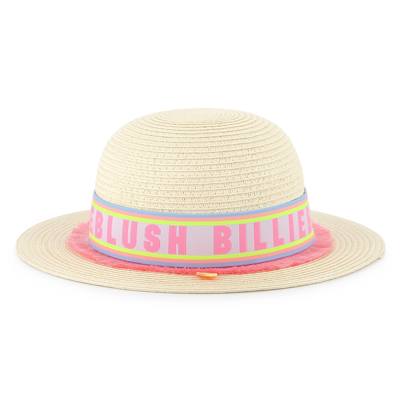 Capeline avec bande à franges BILLIEBLUSH 
                    FILLE