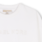 Sweat-shirt molletonn&eacute; MICHAEL KORS 
                    FILLE