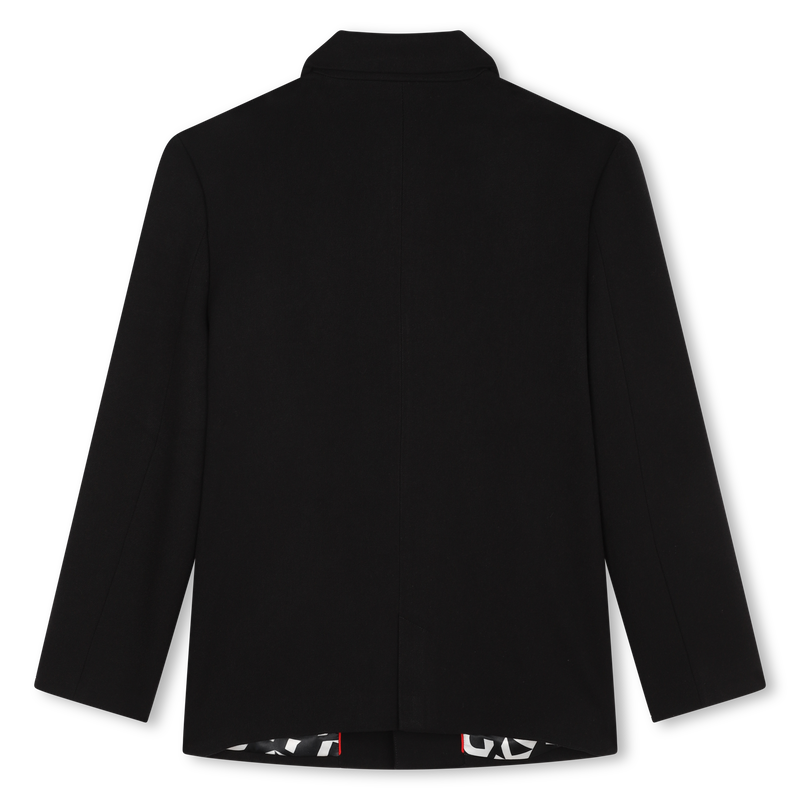 Veste boutonn&eacute;e DKNY 
                        FILLE