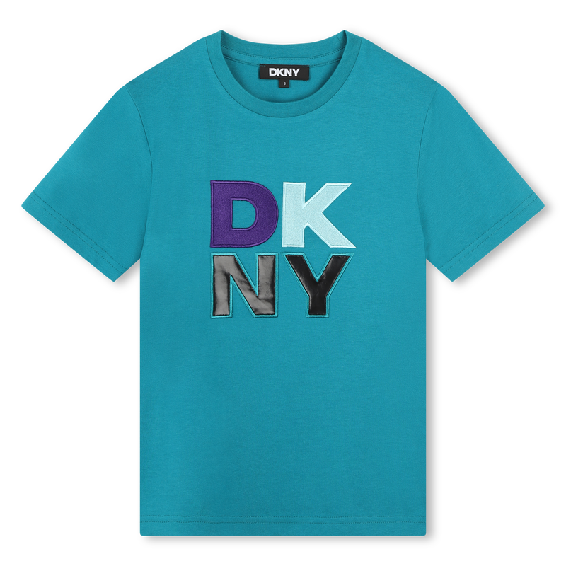 T-shirt manches courtes coton DKNY 
                    GARCON