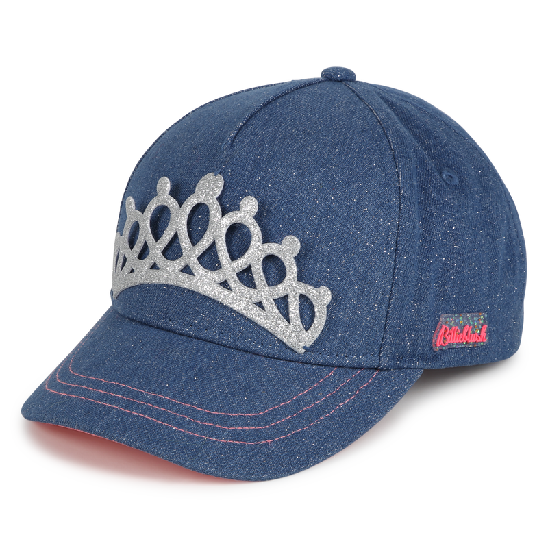 Casquette en denim pailleté BILLIEBLUSH 
                    FILLE