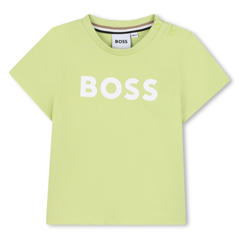 T-shirt à manches courtes BOSS 
                    GARCON