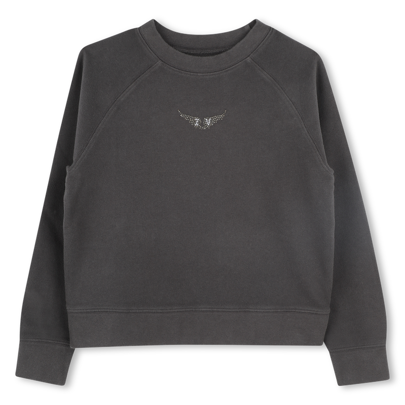 Sweat-shirt en molleton ZADIG & VOLTAIRE 
                    FILLE