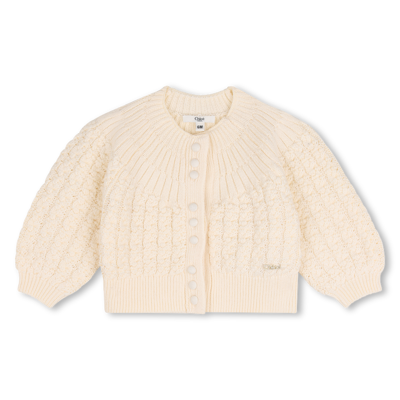 Cardigan en tricot CHLOE 
                        FILLE