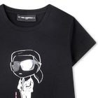 Tee-shirt manches courtes KARL LAGERFELD KIDS 
                    FILLE