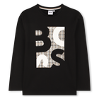 T-shirt &agrave; manches longues BOSS 
                    GARCON