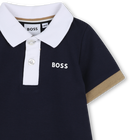 Polo manches courtes BOSS 
                    GARCON
