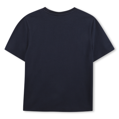 TEE-SHIRT MANCHES COURTES BOSS GARCON