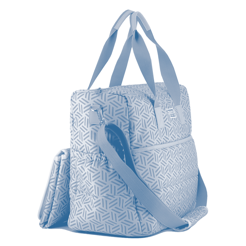 Sac à langer matelassé en popeline imprimée KENZO KIDS 
                    UNISEXE