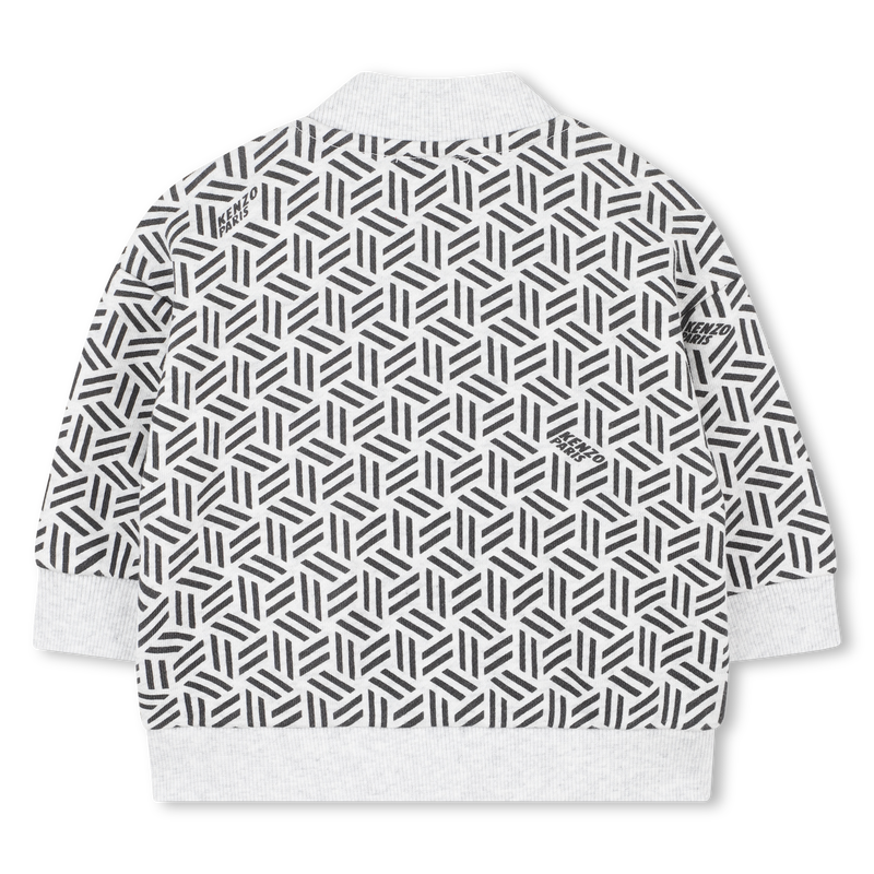 Ensemble cardigan et pantalon KENZO KIDS 
                        GARCON