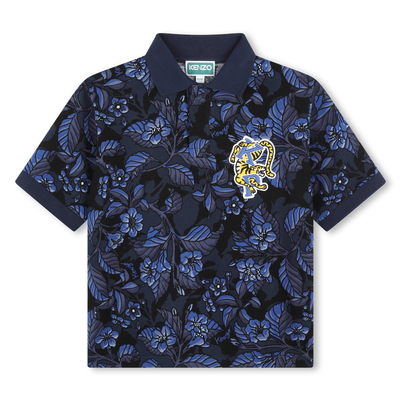 Polo en maille piquée KENZO KIDS 
                    GARCON
