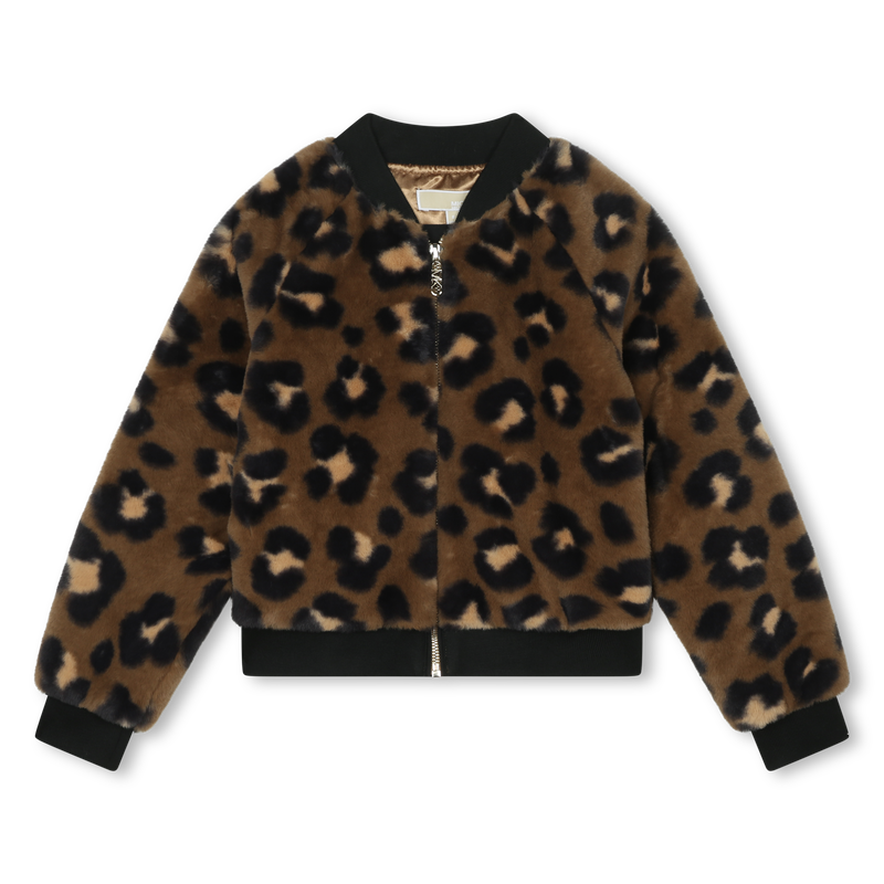 Veste courte à motifs MICHAEL KORS 
                    FILLE