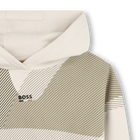 Sweat-shirt &agrave; capuche BOSS 
                    GARCON