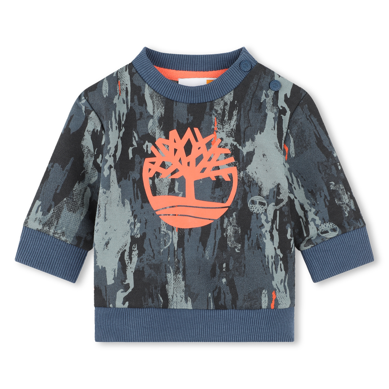 Sweat-shirt molletonné TIMBERLAND 
                    GARCON