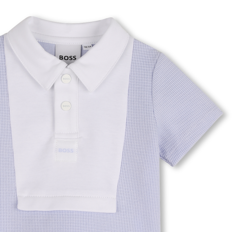 ENSEMBLE POLO + SHORT BOSS 
                        GARCON