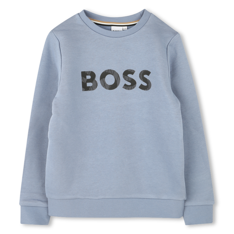 Sweat-shirt à col rond BOSS 
                    GARCON