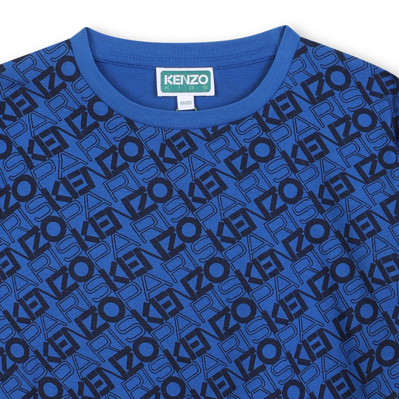 T-shirt &agrave; manches courtes KENZO KIDS 
                        GARCON