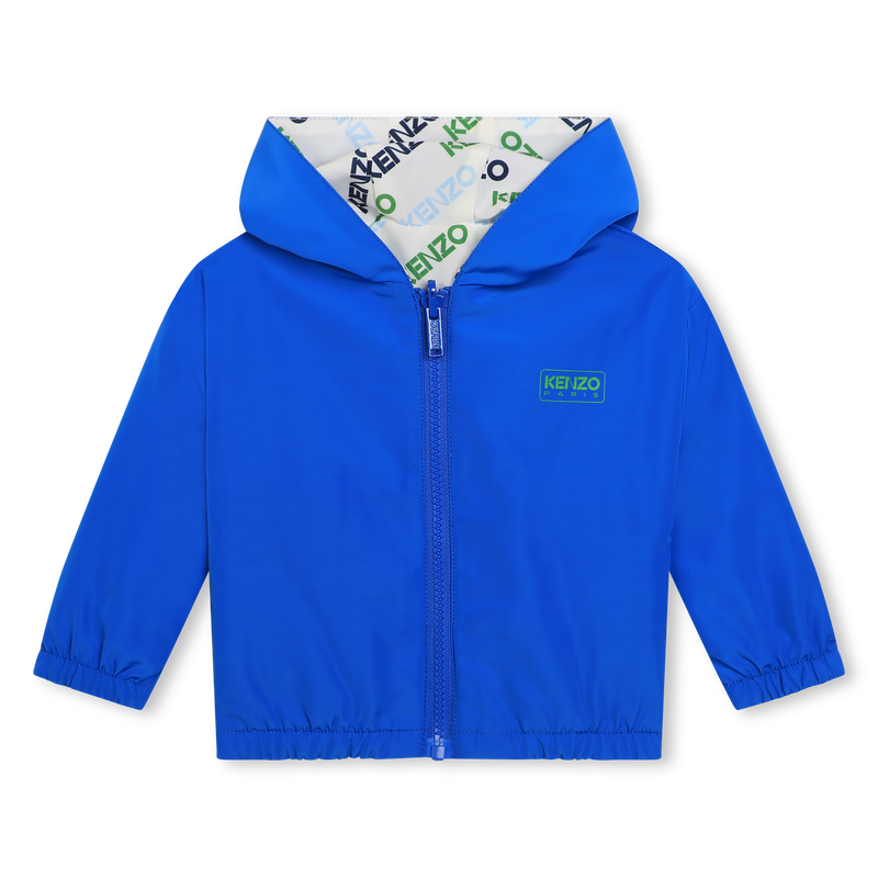 Coupe-vent zippé réversible KENZO KIDS 
                    UNISEXE