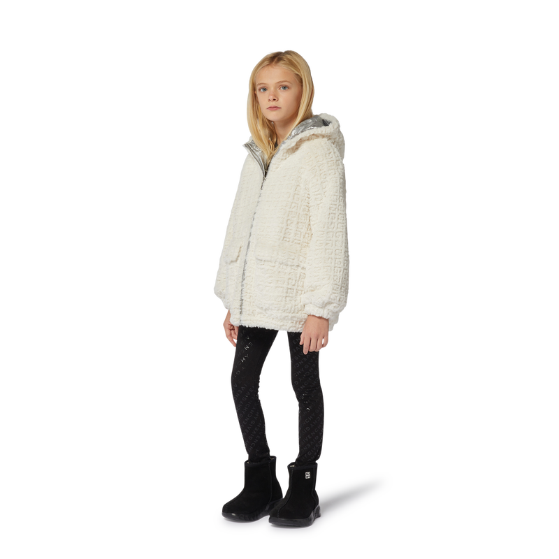 Legging  imprim&eacute; sigle GIVENCHY 
                        FILLE