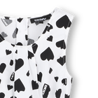 Robe imprim&eacute;e DKNY 
                    FILLE