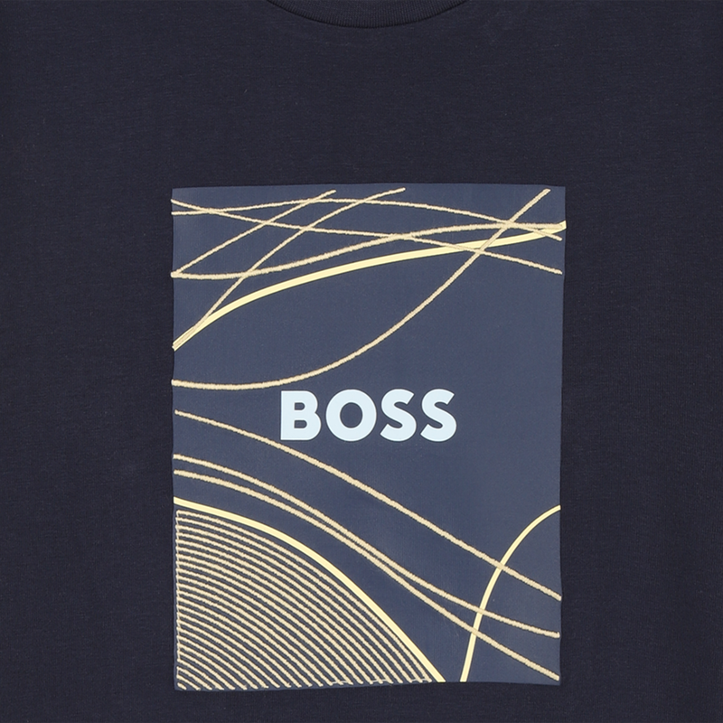 T-shirt à manches courtes BOSS 
                    GARCON