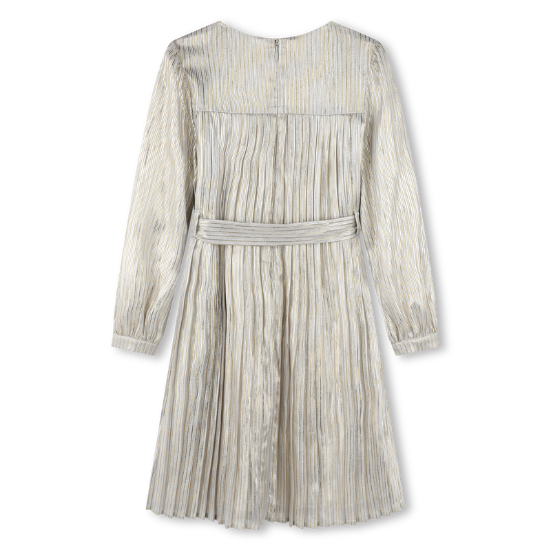 Robe pliss&eacute;e &agrave; rayures BILLIEBLUSH 
                        FILLE