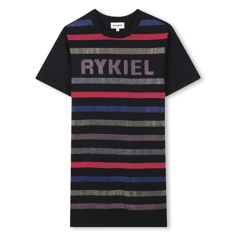 Robe avec strass SONIA RYKIEL 
                    FILLE