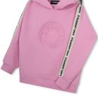 Sweat-shirt &agrave; capuche KARL LAGERFELD KIDS 
                    FILLE