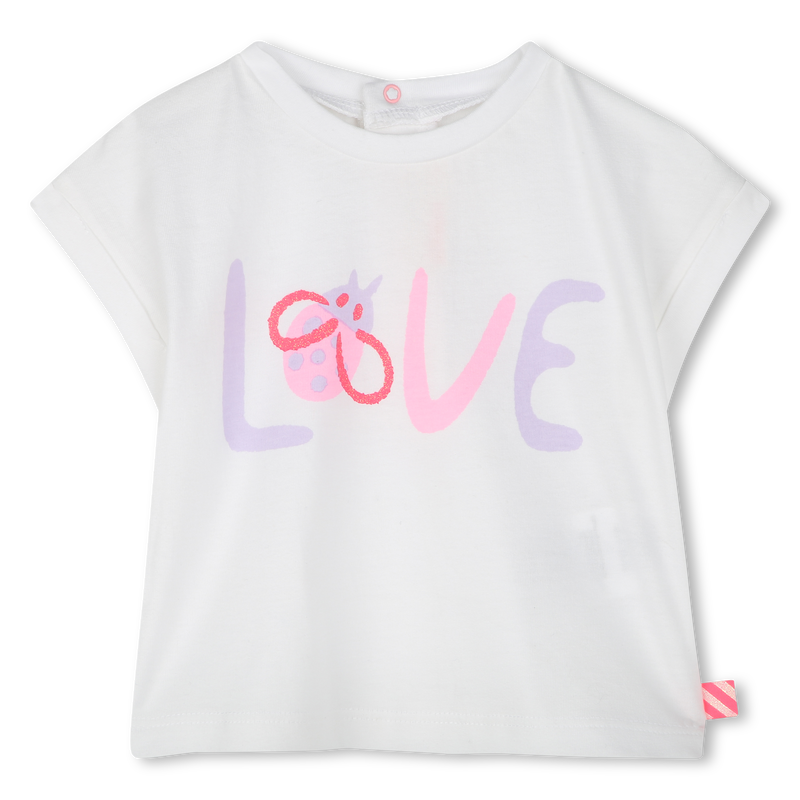 Ensemble T-shirt et short BILLIEBLUSH 
                    FILLE