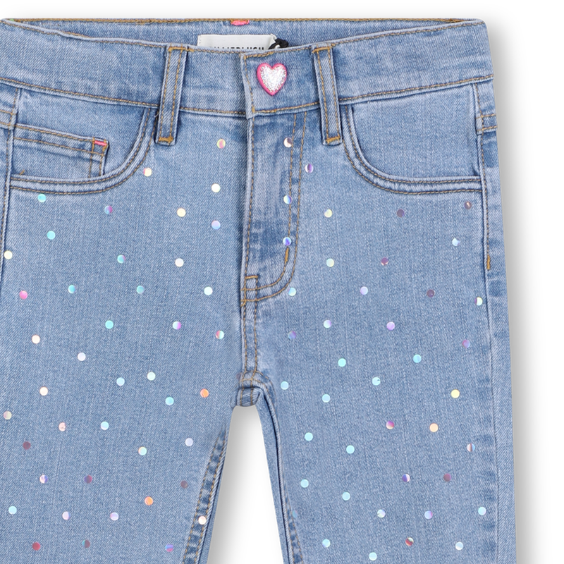 Pantalon en denim BILLIEBLUSH 
                    FILLE