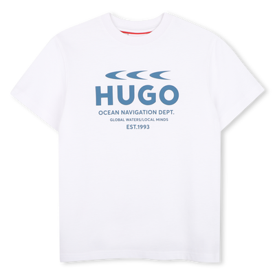 Tee-shirt manches courtes Hugo GARCON