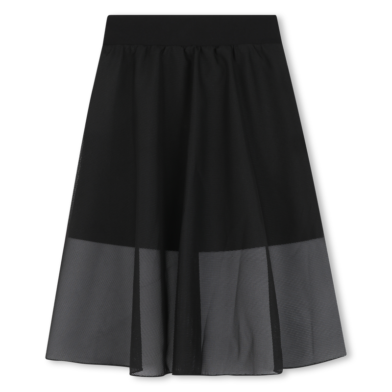 Jupe midi effet 2 en 1 DKNY 
                    FILLE