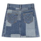Jupe en denim MARC JACOBS 
                    FILLE