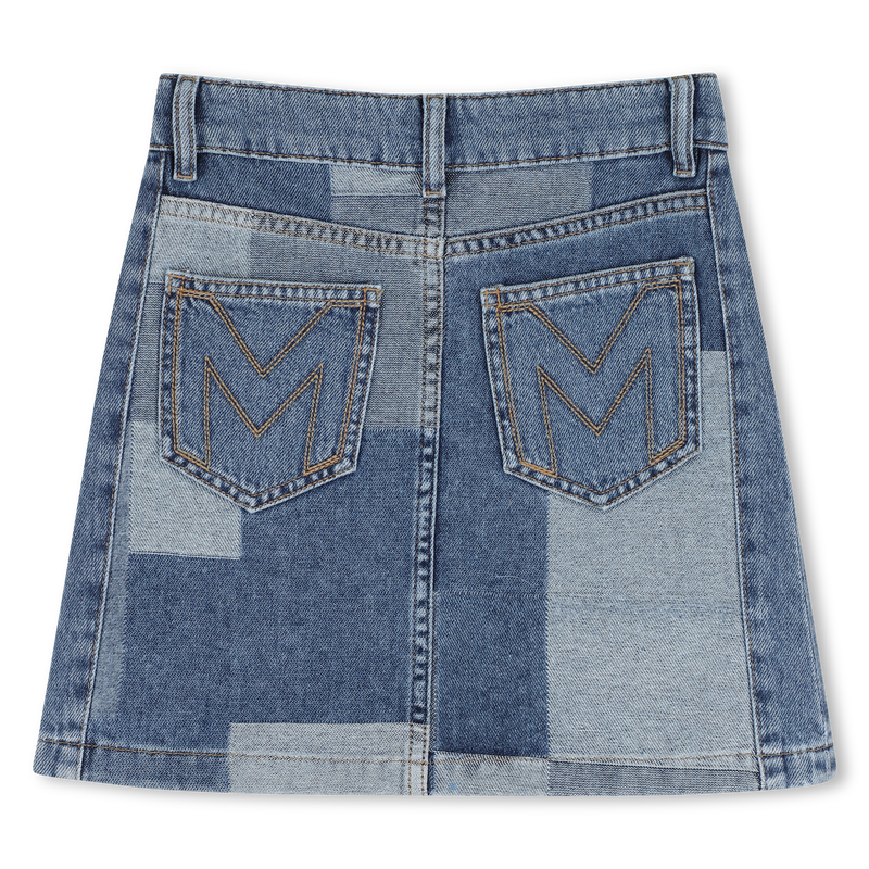 Jupe en denim MARC JACOBS 
                        FILLE