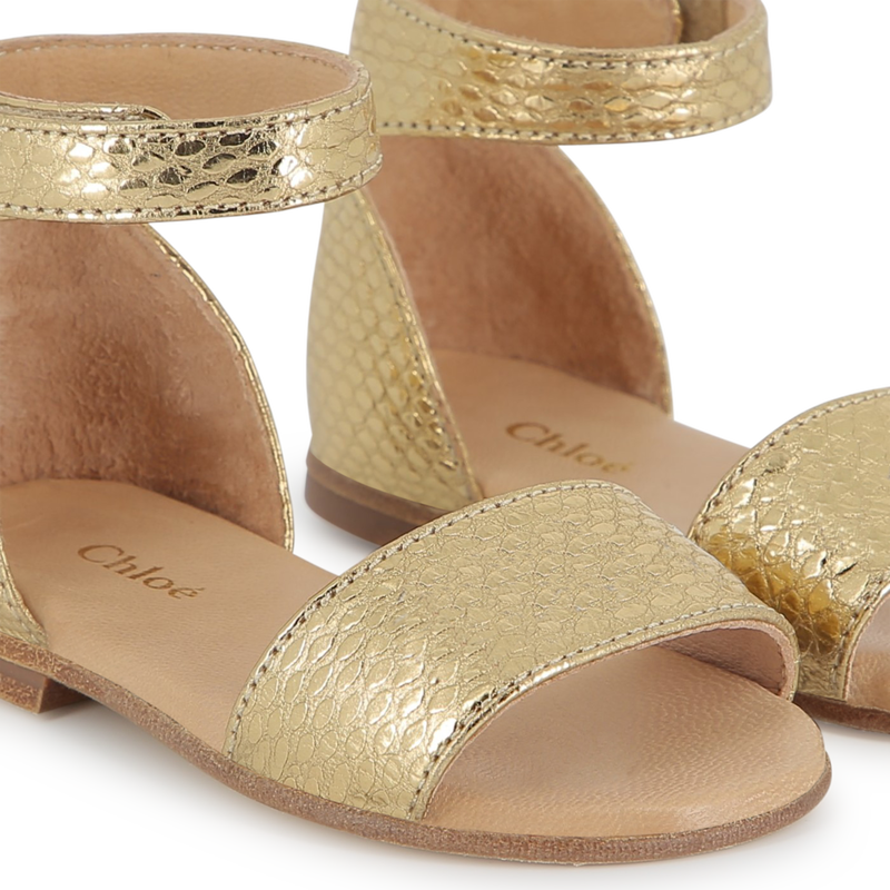 Sandales à brides CHLOE 
                    FILLE
